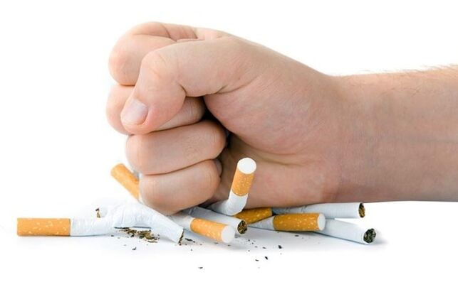 boyun ağrısını önlemek için sigarayı bırakmak