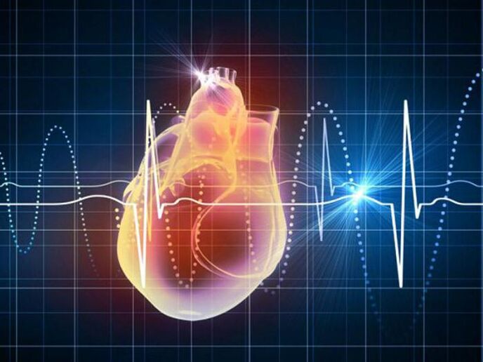 Aritmi, artan kalp atış hızıyla kendini gösteren torasik osteokondrozun bir sonucudur