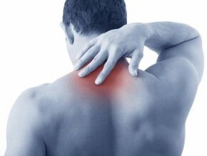Servikal osteokondrozun belirtileri ve semptomları