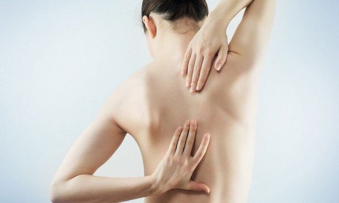 Osteokondrozun özel semptomları